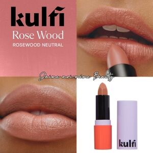 KULFI Rose Wood Lipstick - Neutral Rosewood